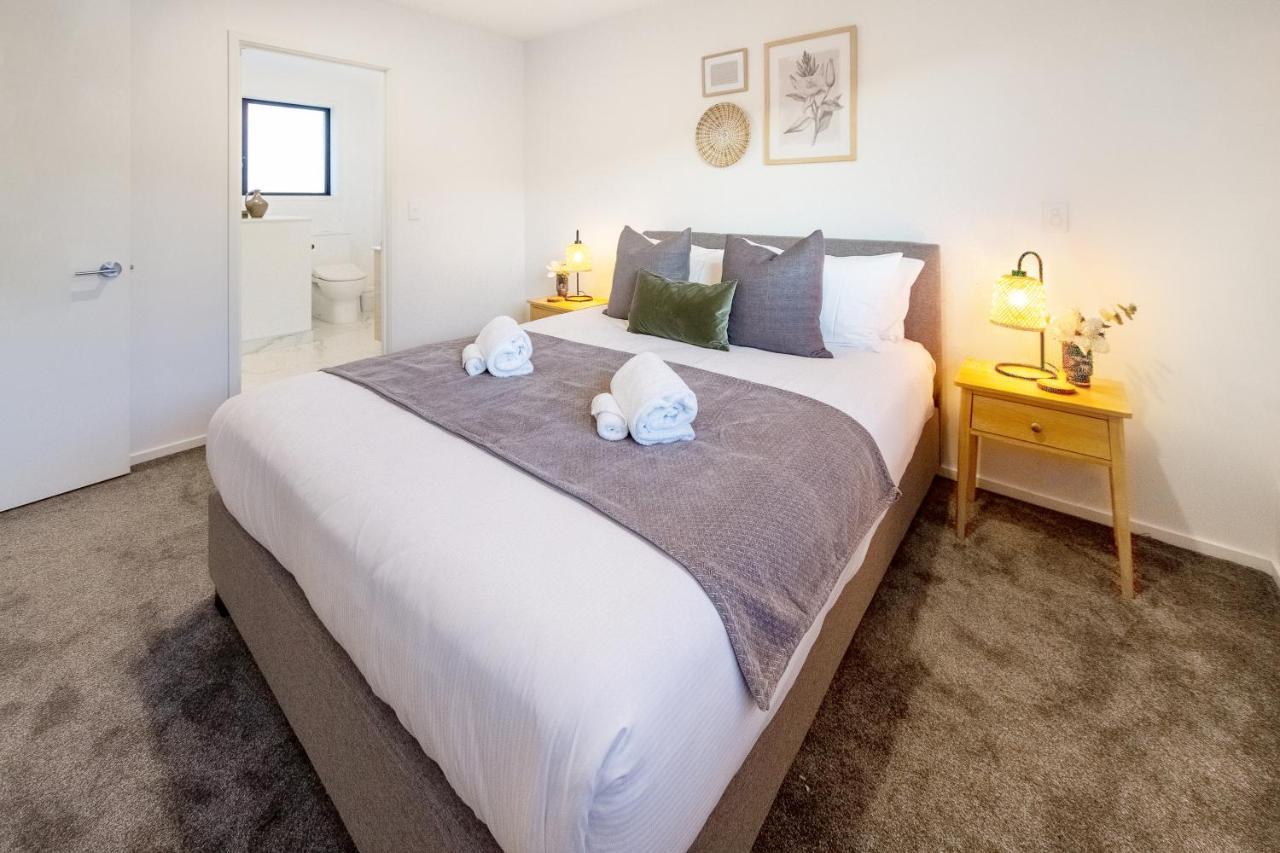 Urban Elegance - 2 Bed, 2 Bath In The Cbd Apartment Christchurch Exterior foto
