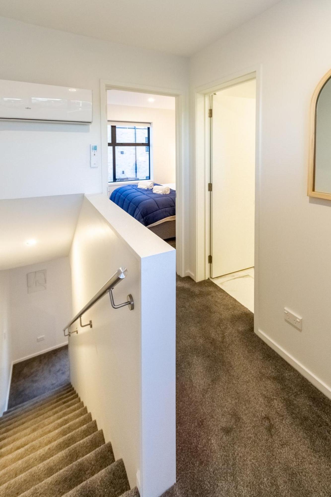 Urban Elegance - 2 Bed, 2 Bath In The Cbd Apartment Christchurch Exterior foto