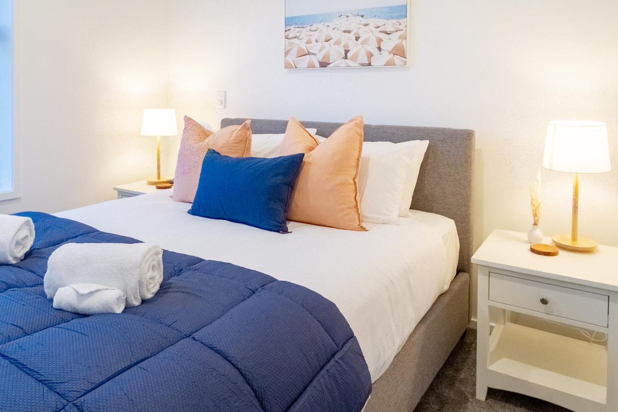 Urban Elegance - 2 Bed, 2 Bath In The Cbd Apartment Christchurch Exterior foto
