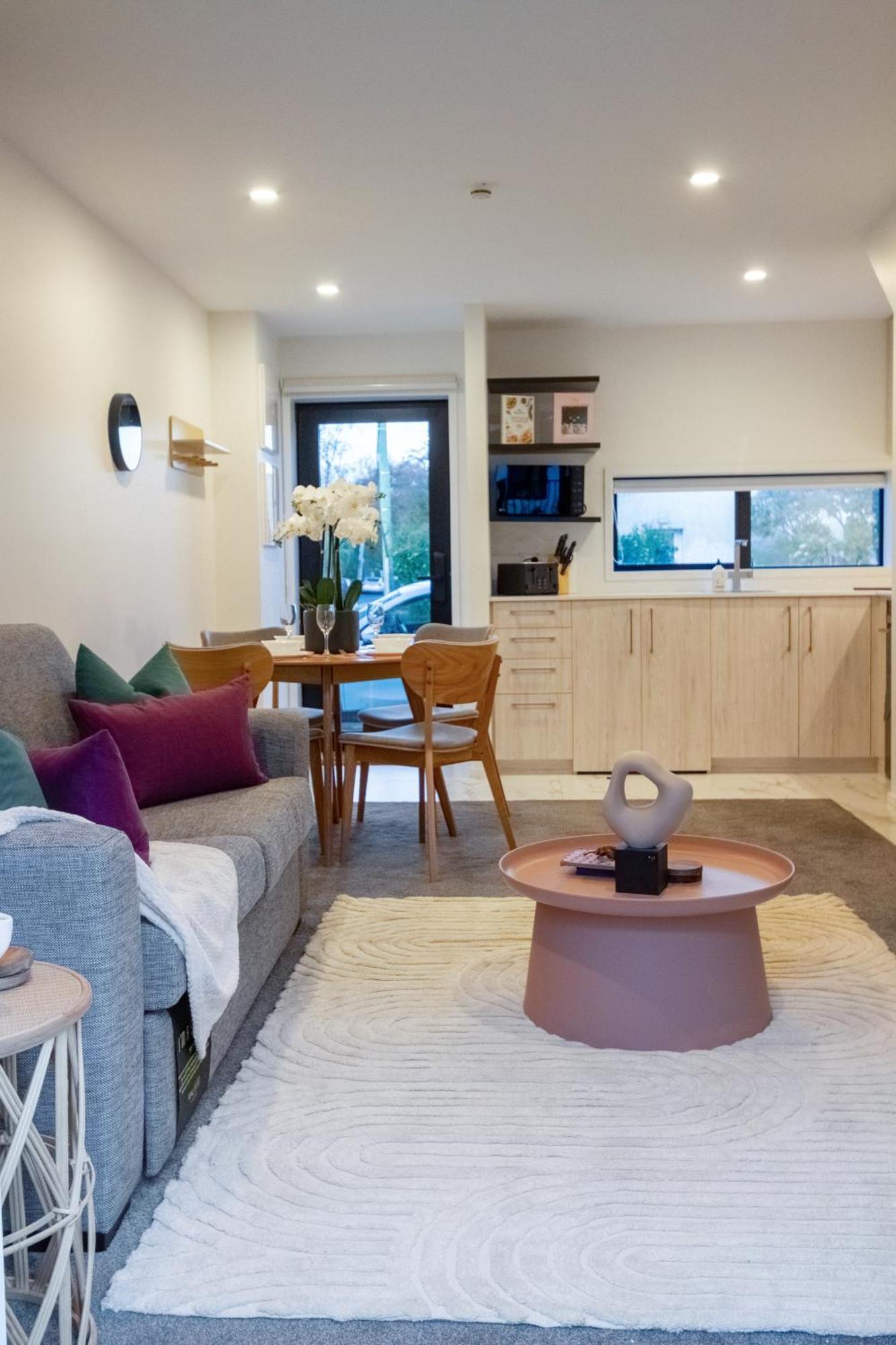 Urban Elegance - 2 Bed, 2 Bath In The Cbd Apartment Christchurch Exterior foto
