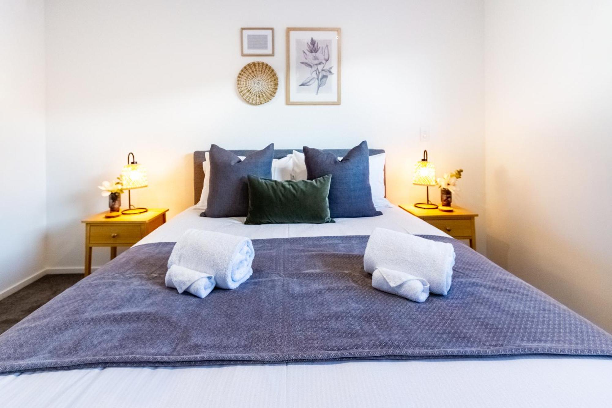 Urban Elegance - 2 Bed, 2 Bath In The Cbd Apartment Christchurch Exterior foto