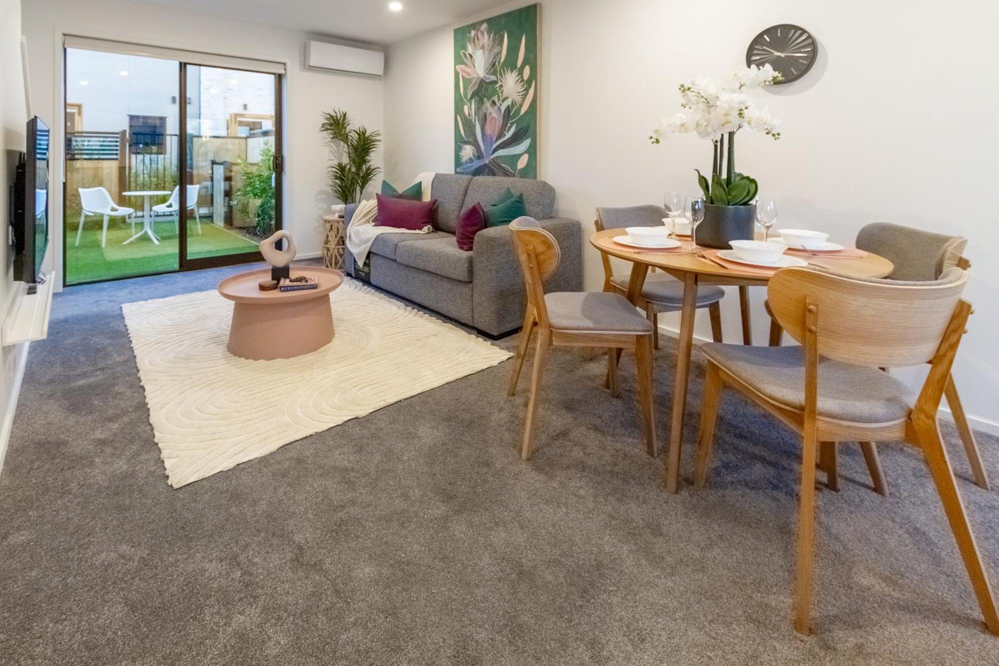 Urban Elegance - 2 Bed, 2 Bath In The Cbd Apartment Christchurch Exterior foto