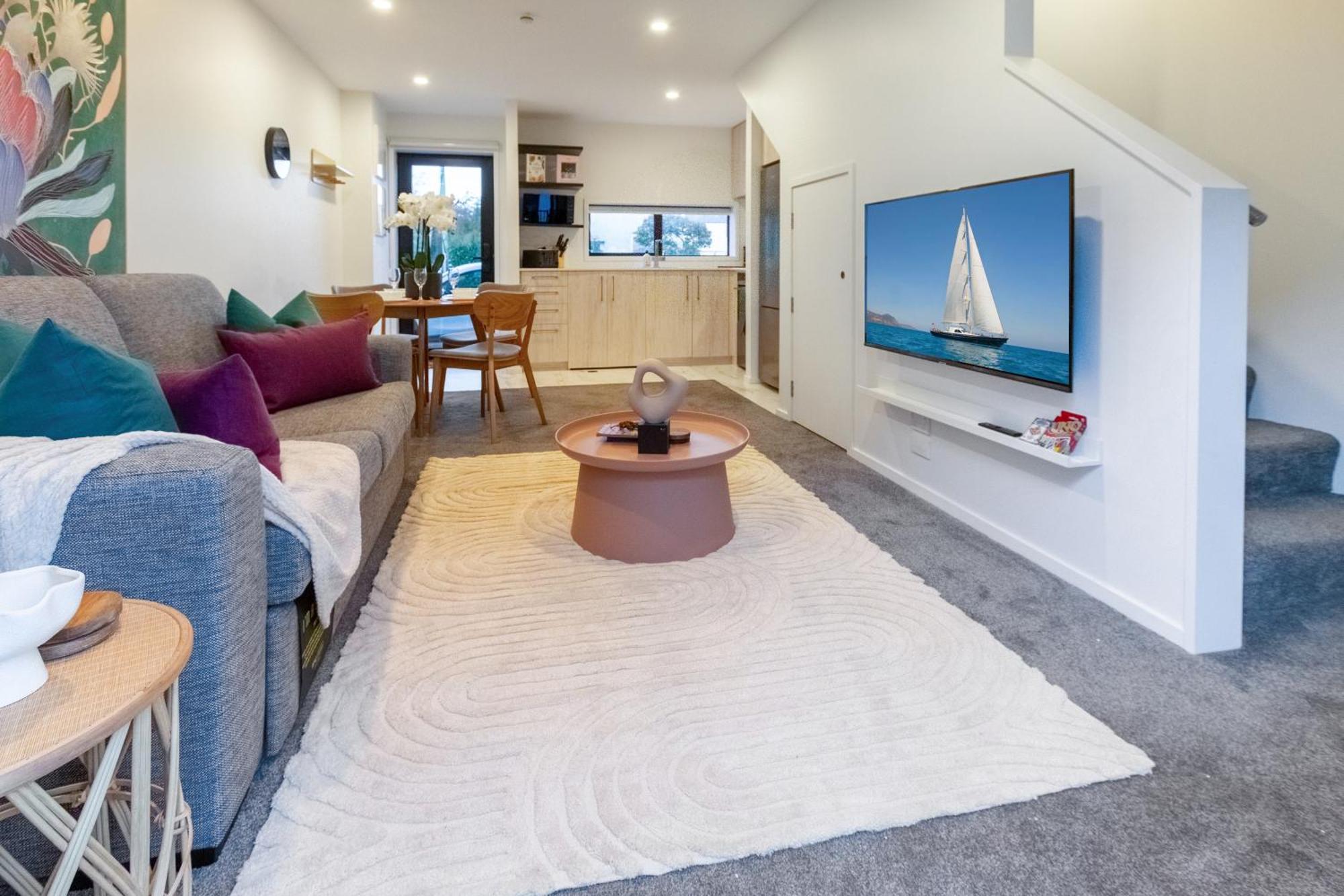 Urban Elegance - 2 Bed, 2 Bath In The Cbd Apartment Christchurch Exterior foto