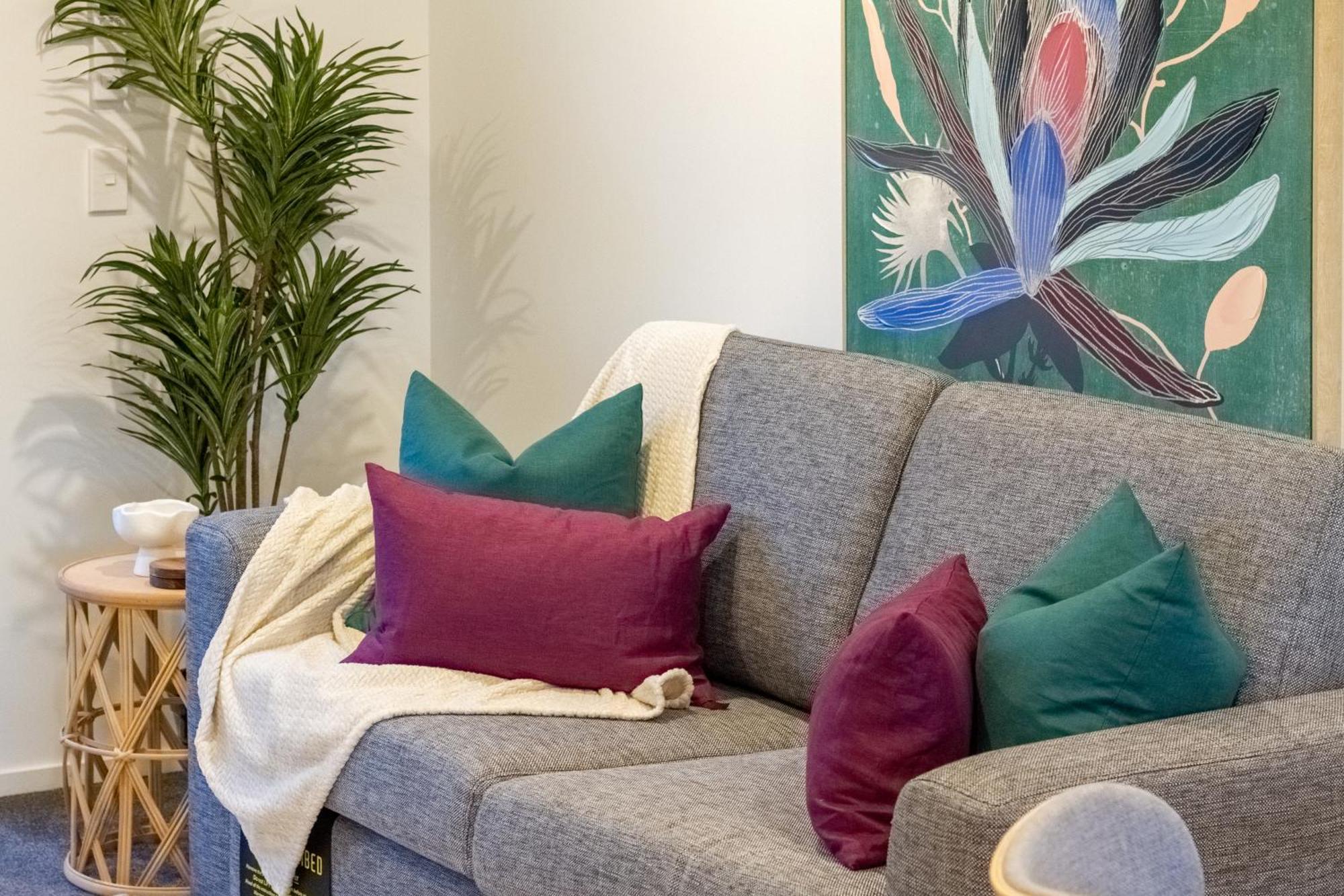 Urban Elegance - 2 Bed, 2 Bath In The Cbd Apartment Christchurch Exterior foto